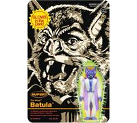 Reaction The Worst Batula (Monster Glow) Figura Super7 24386
