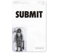 Reaction They Live - Femminile Ghoul (Bianco e Nero) Toy Figura Super7 05248