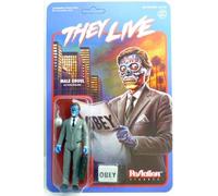 Super7 Figura They Live Reaction Action Male Ghoul 10 Cm