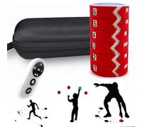 Reaction Training Light con telecomando Reflex Flash Kit cognitivo per coordinazione occhio-mano, sport fitness miglioramento della velocità