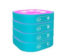 Reaction Training Light System con telecomando per migliorare velocità e agilità nella boxe e nello sport