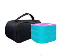 伟 祥 Reaction Training Lights Improves Reaction Speed And Agility, Agile Reaction Training Lamp Set with 270° Viewing Angle, 4 Modes & 4 Light Color, Magnetic Design, 10CM Sensing Distance