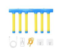 Reaction Training Toy - Remote Controlled Reflex Challenge Sticks, Portable Speed Practice Game | Kids Children Kindergarten Students Boys Girls, Hand Eye Coordination Exercise, Cognitive Response