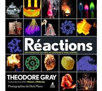 Reactions: An Illustrated Exploration of Elements, Molecules, and Change in the Universe: Des atomes aux galaxies, au quotidien et dans l'univers