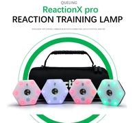 ReactionX Pro Training Velocità leggera Risposta dell'agilità Dispositivo intelligente Boxe Riabilitazione fitness fisico per bambini Set of 12 lamps Pro