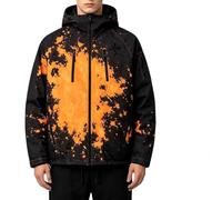 Reactive Jacket: la giacca che cambia aspetto quando nevica | Giacca a vento da uomo, capo da sci che cambia colore, tessuto resistente all'acqua, ideale per sci, snowboard, viaggi