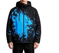 Reactive Jacket: la giacca che cambia aspetto quando nevica | Giacca a vento da uomo, capo da sci che cambia colore, tessuto resistente all'acqua, ideale per sci, snowboard, viaggi
