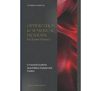 Reactive Publishing Hayden V Optimization & Numerical Methods in Qu (Tascabile)