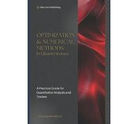 Reactive Publishing Hayden V Optimization & Numerical Methods in Qu (Tascabile)