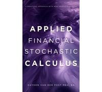 Reactive Publishing Hayden Van Der Applied Financial Stochastic Cal (Tascabile)