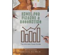 Reactive Publishing Hayden Van Der Pos Excel for Finance & Accountin (Tascabile)