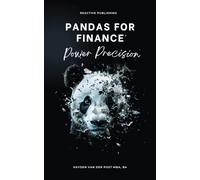 Reactive Publishing Hayden Van Der Post Pandas for Finance (Tascabile)