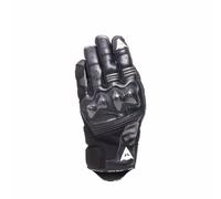 Motorcycle Gloves Leather Man Dainese Reacto Carbon Short Black/Anthracite Taglia:XXL