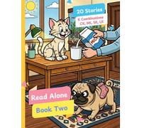 Read-Alone Book Two | CVC Decodable Stories For Beginning Readers Level 1: 20 Stories With K Combinations, CK, NK, SK, LK: 2