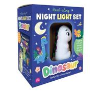 Read-along Night Light Set Dinosaur: A box set that includes a roar-some colour-changing, dinosaur-shaped night light and storybook | The perfect gift for ages 3, 4, 5