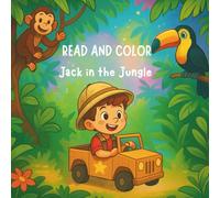 READ AND COLOR: Jack in the jungle