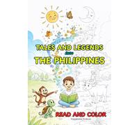 Read and Color: Tales and Legends from the Philippines