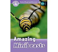 Read and discover. Level 3. Amazing minibeasts. Per la Scuola media. Con audio pack. Con espansione online: We have recently checked all of our Graded ... title may not yet show this level change.