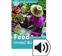 Read and discover. Level 6. Food around the world. Per la Scuola media. Con audio pack. Con espansione online