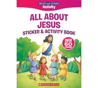 Read and Learn: All About Jesus Sticker & Activity Book