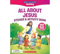 Read and Learn: All About Jesus Sticker & Activity Book