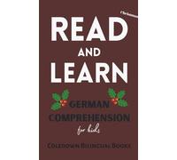 Read and Learn Christmas: German Comprehension for Kids