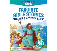 Read and Learn: Favorite Bible Stories Sticker & Activity Book