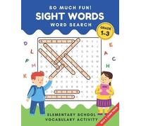 Read And Learn Press So Much Fun - Sight Words Word Search (Tascabile)