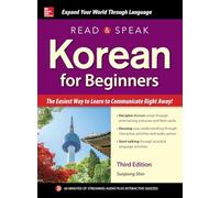 Read and Speak Korean for Beginners, Third Edition