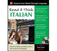 Read and Think Italian with Audio CD
