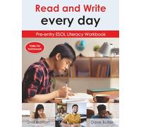 Read and Write every day Pre-entry ESOL Literacy Workbook