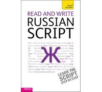 Read and Write Russian Script: Teach yourself