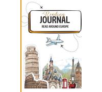 Read Around Europe: A Guided Reading Journal: Track Your Reads Across 44 European Countries and Reflect on Every Story