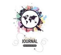Read Around the World Challenge Journal: Track Your Reading, Color the Map, and Review Books from 190+ Countries
