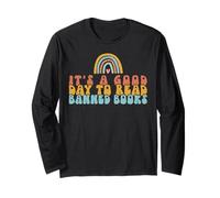 Read Banned Books Its Good a Day to Read a Banned Book Lover Maglia a Manica