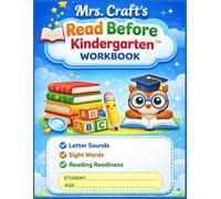 Read Before Kindergarten Workbook