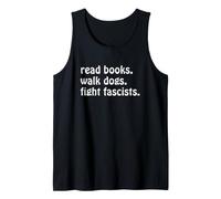 Read Books Walk Dogs Fight Fascists Canotta