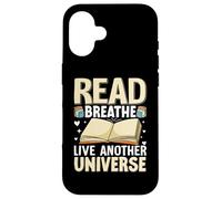 Read Breathe Live Another Universe Custodia per iPhone 16