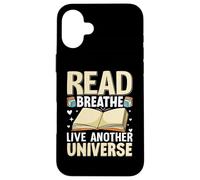 Read Breathe Live Another Universe Custodia per iPhone 16 Plus