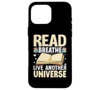 Read Breathe Live Another Universe Custodia per iPhone 16 Pro Max