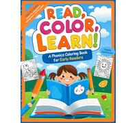Read, Color, Learn! A Phonics Coloring Book for Early Readers
