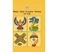 Read, Color & Learn: Purana: for Kids