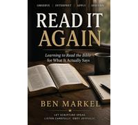 Read It Again: Let God's Word Speak For Itself