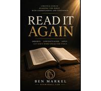 Read It Again: Let God's Word Speak For Itself