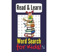 Read & Learn Word Search for Kids: Educational Puzzles for Stress Relief and Relaxation, Phonics, 6x9 inches, 110 pages, 50+ puzzles