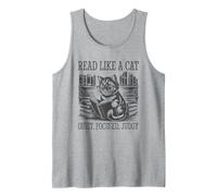 Read Like A Cat Canotta