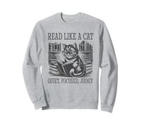 Read Like A Cat Felpa