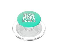 Read More Books English Teacher School Reading Teaching Gift PopSockets PopGrip per MagSafe