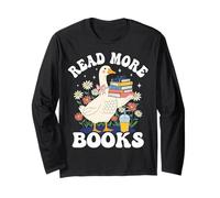 Read More Books Goose Teacher Maglia a Manica