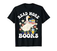 Read More Books Goose Teacher Maglietta